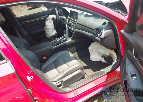 2022 Honda Accord Sport z USA, uszkodzony, nr VIN 1HGCV1F30NA030530